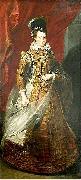Peter Paul Rubens Joanna of Austria oil painting reproduction
